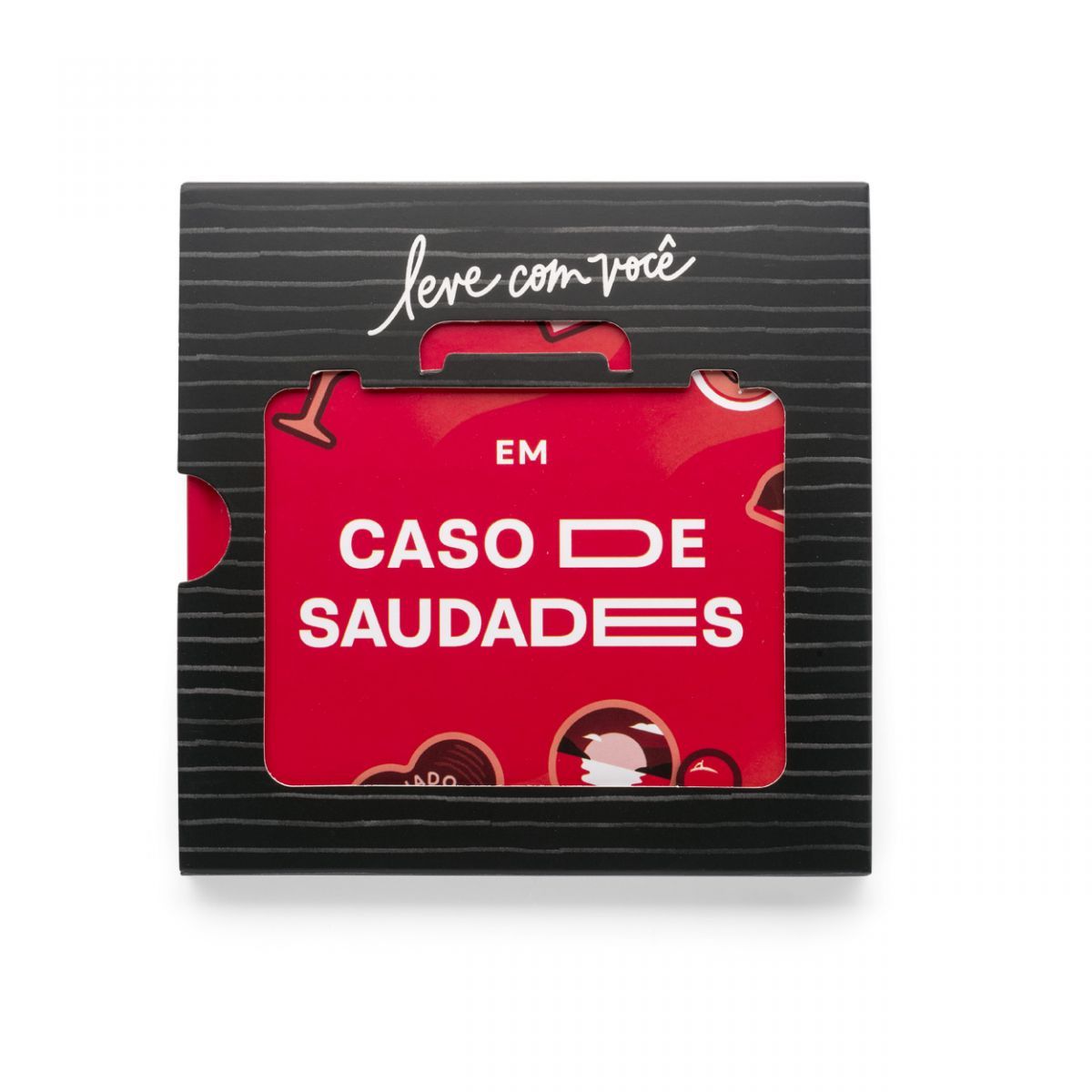 Livro Cartao Leve Em Caso De Saudades Imaginarium