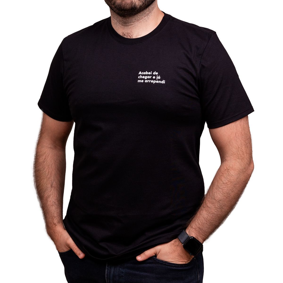 Camiseta Amarguinhos Ja Me Arrependi M