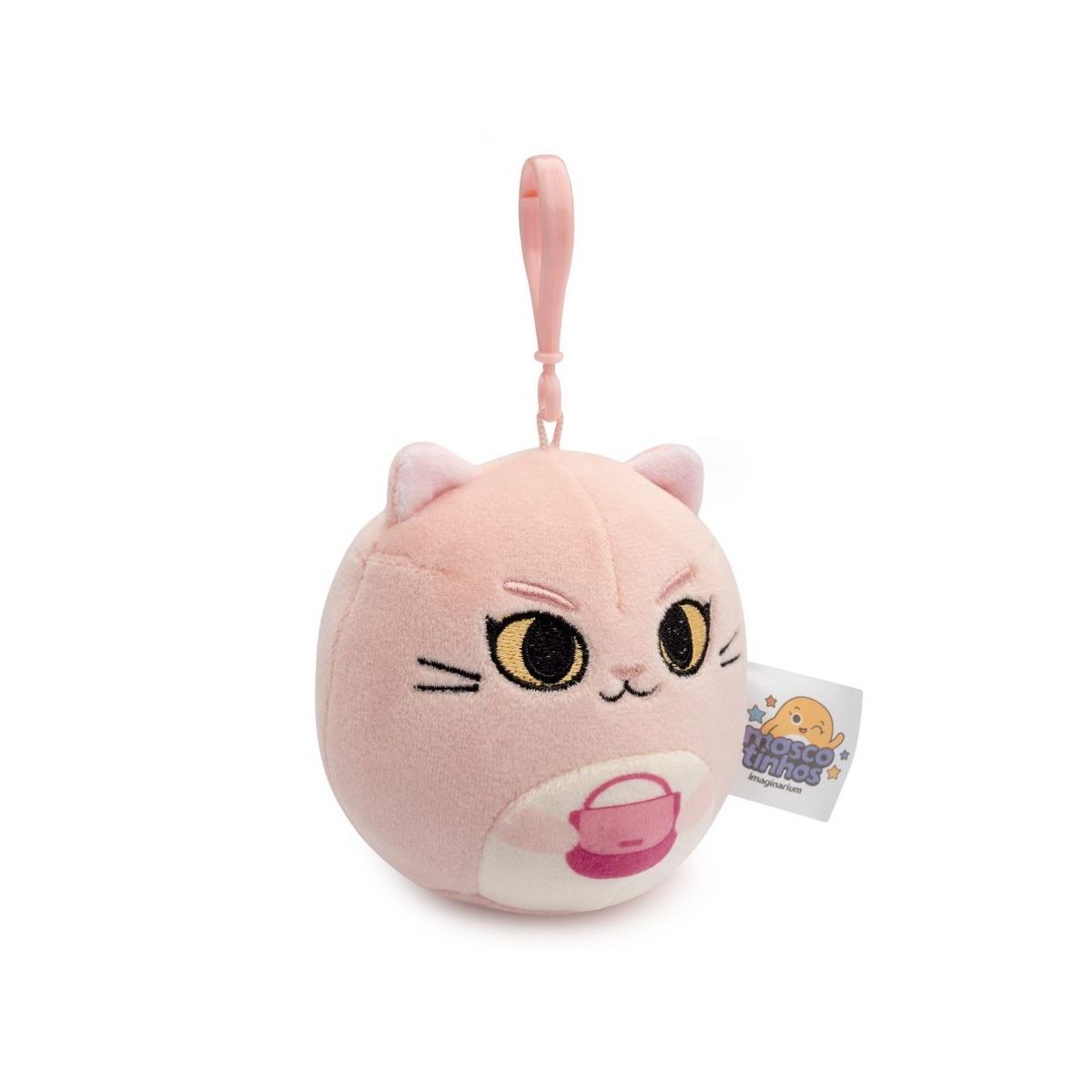 Chaveiro Pelucia Catita