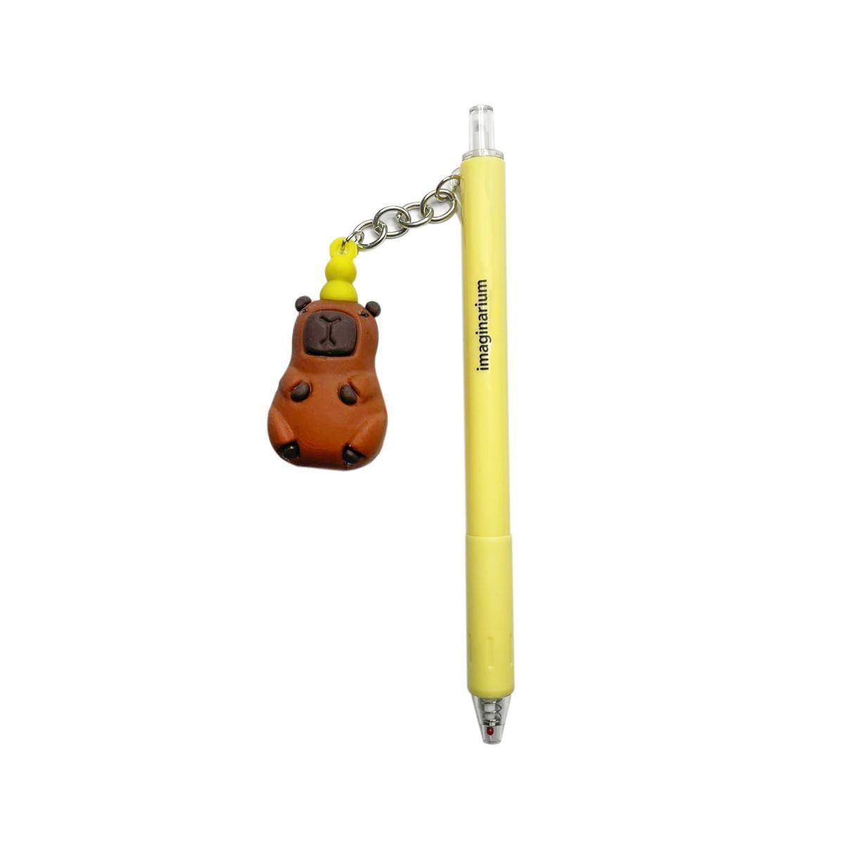 Caneta Pingente Capivara