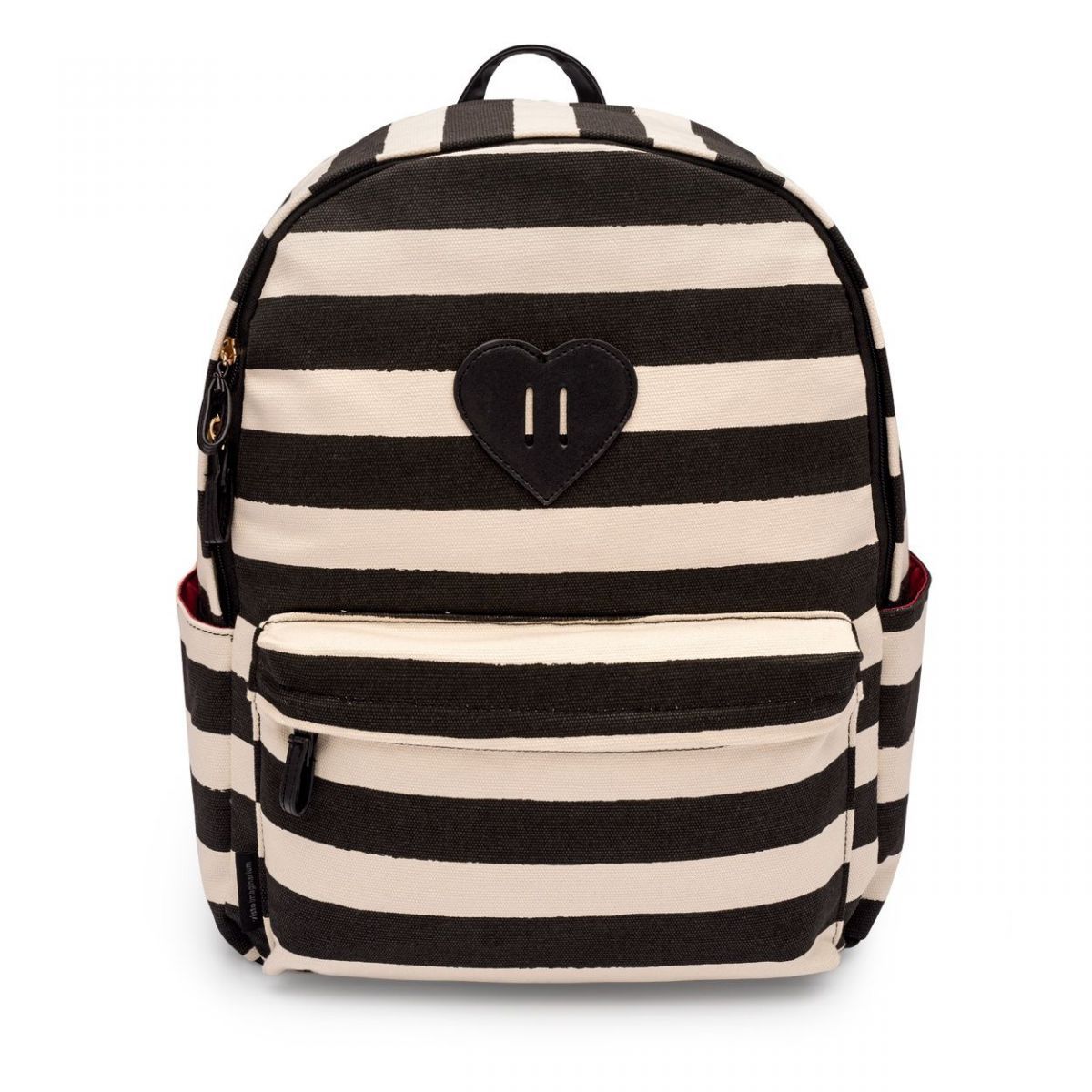Mochila Rolê Listras Canvas