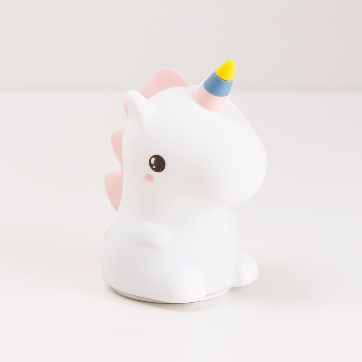 Luminária de Silicone Unicórnio