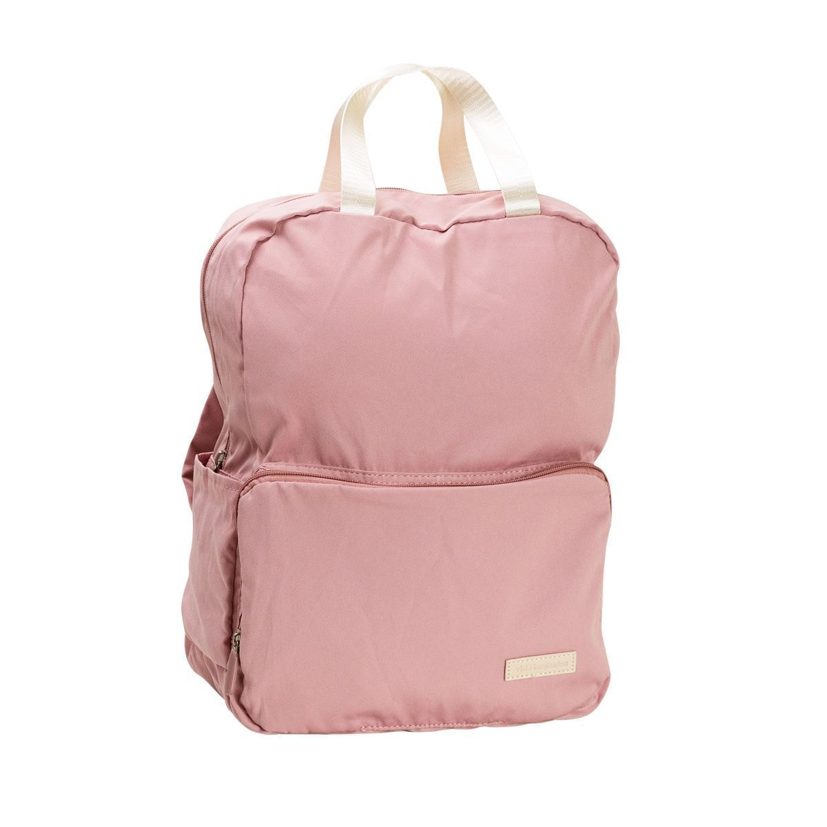 Mochila Dobrável Rosa Clara