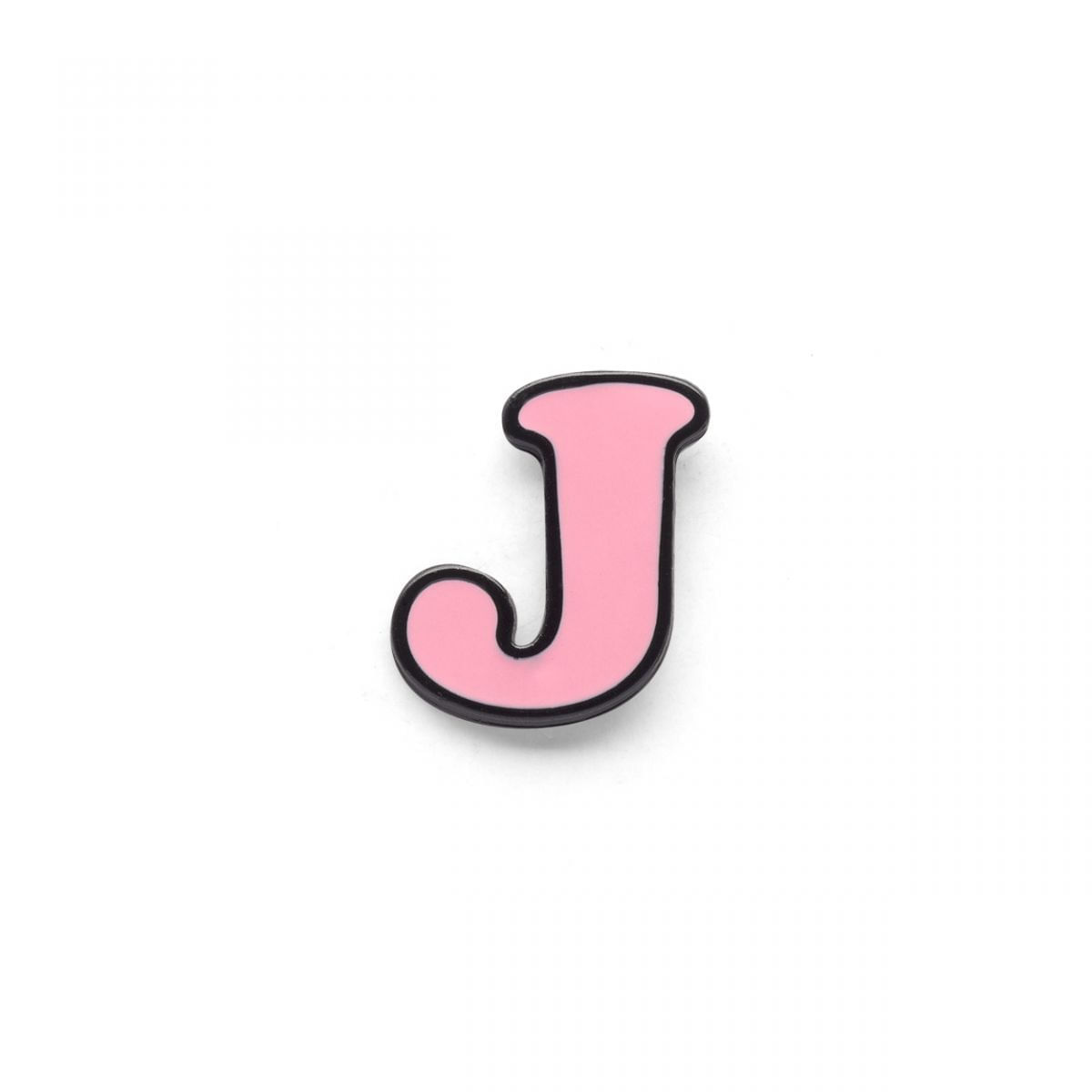 Pin Letra J