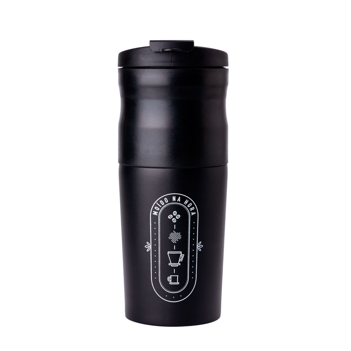 Copo Moedor de Cafe Eletrico Moido Na Hora
