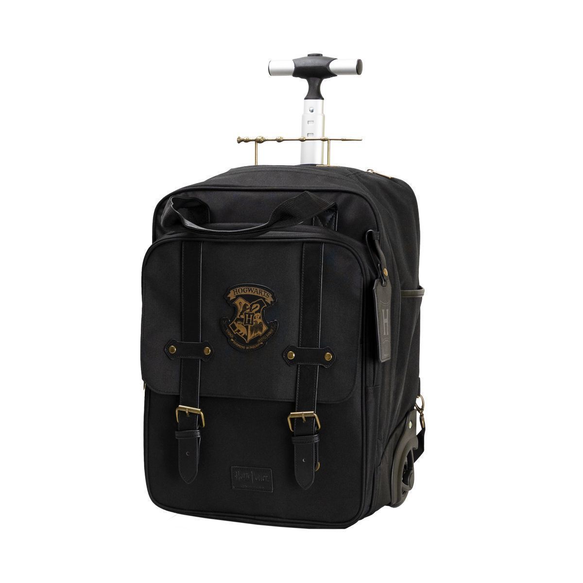 Mochila de Rodinhas Harry Potter Varinha