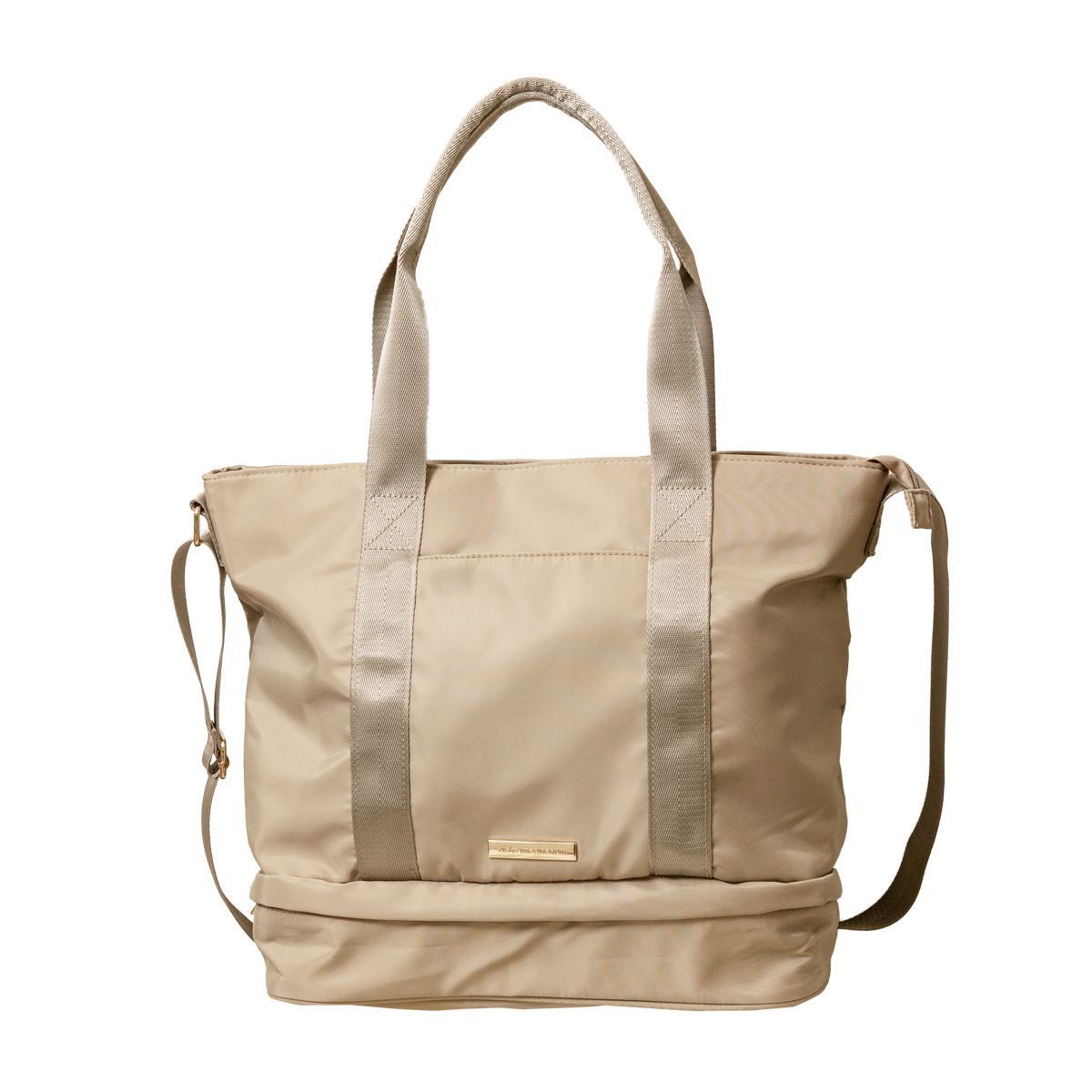 Bolsa Clara Com Bolso Térmico