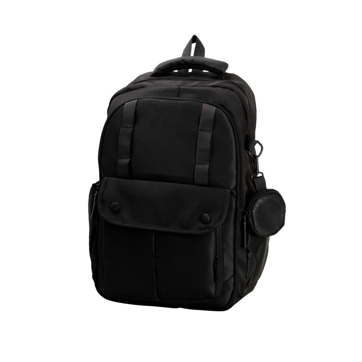 Mochila Laptop Com Acessório Preta