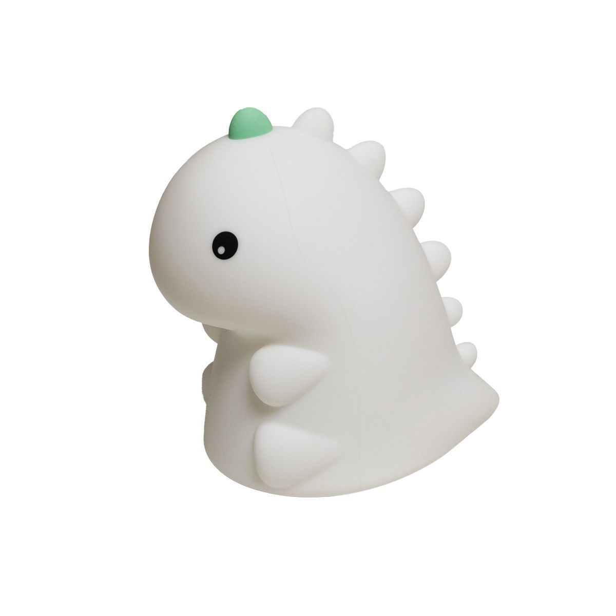 Luminária de Silicone Dinossauro Verde