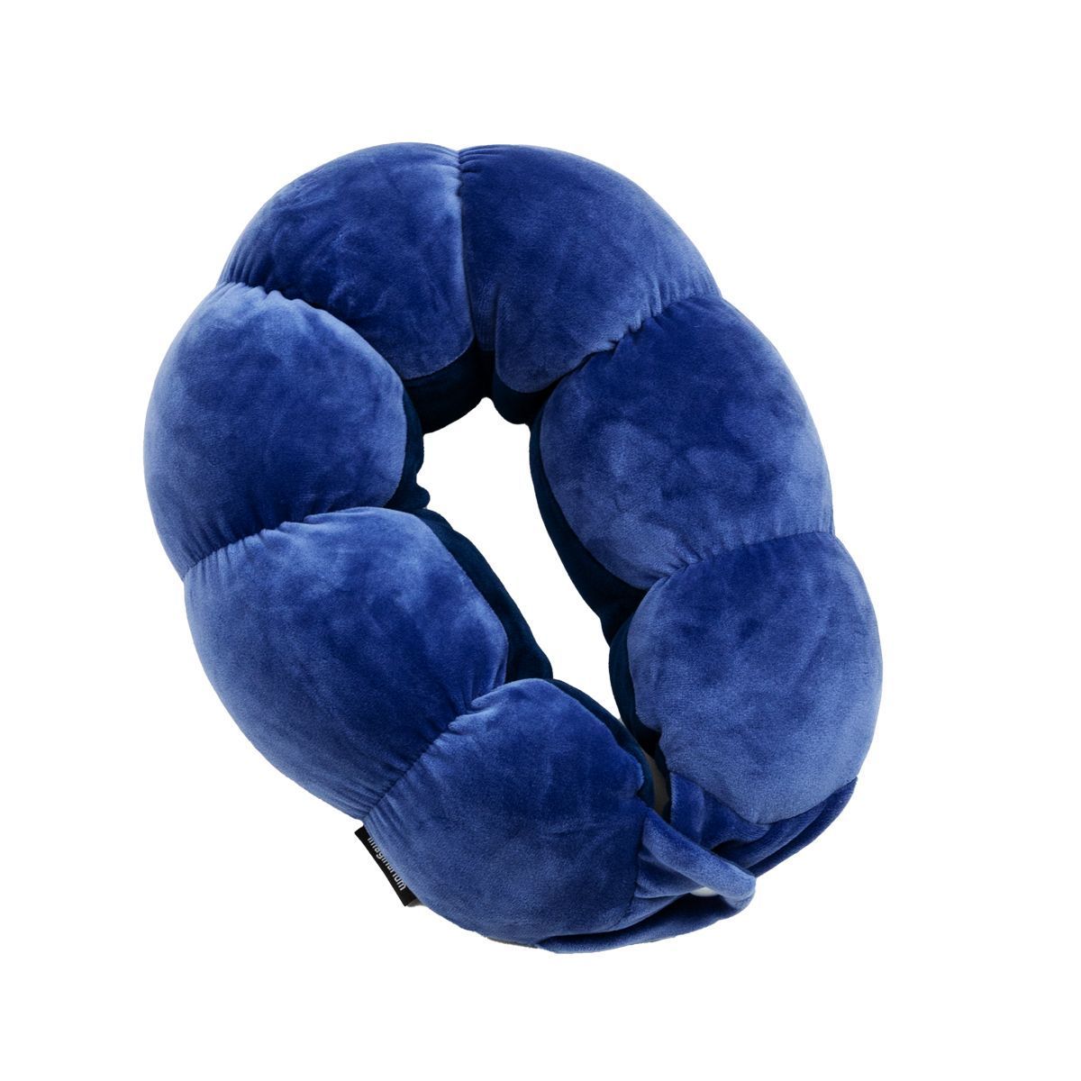 Almofada de Pescoço Azul Marinho
