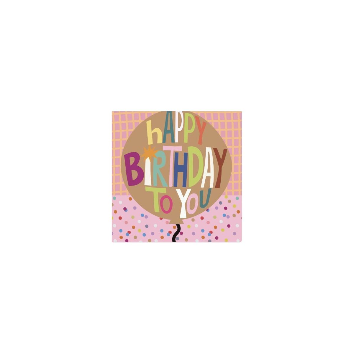 Cartão Aniversário Happy Birthday To Yo