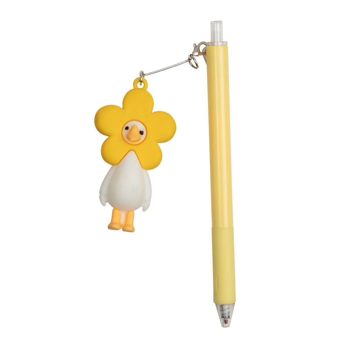 Caneta Pingente Pato
