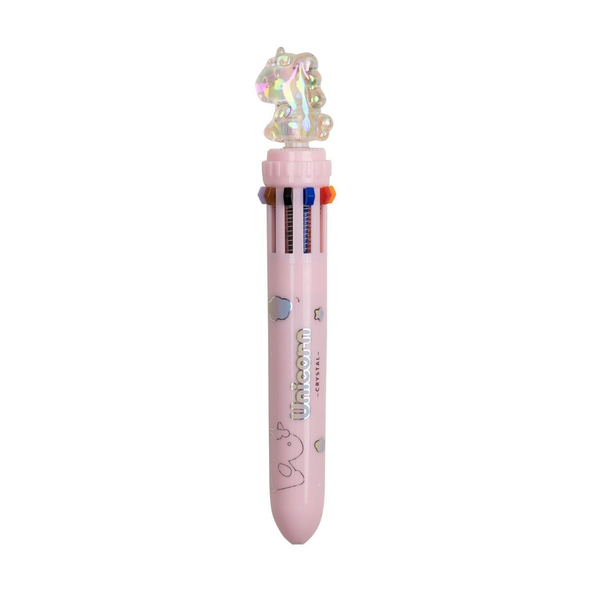 Caneta Unicórnio Rosa