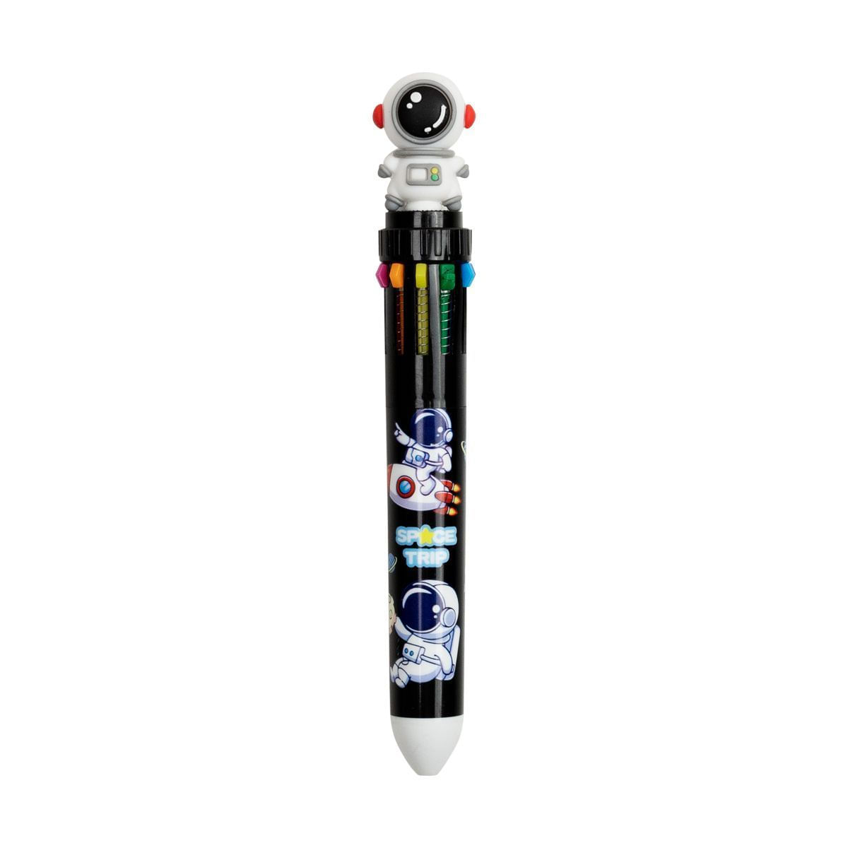 Caneta Astronauta Preta