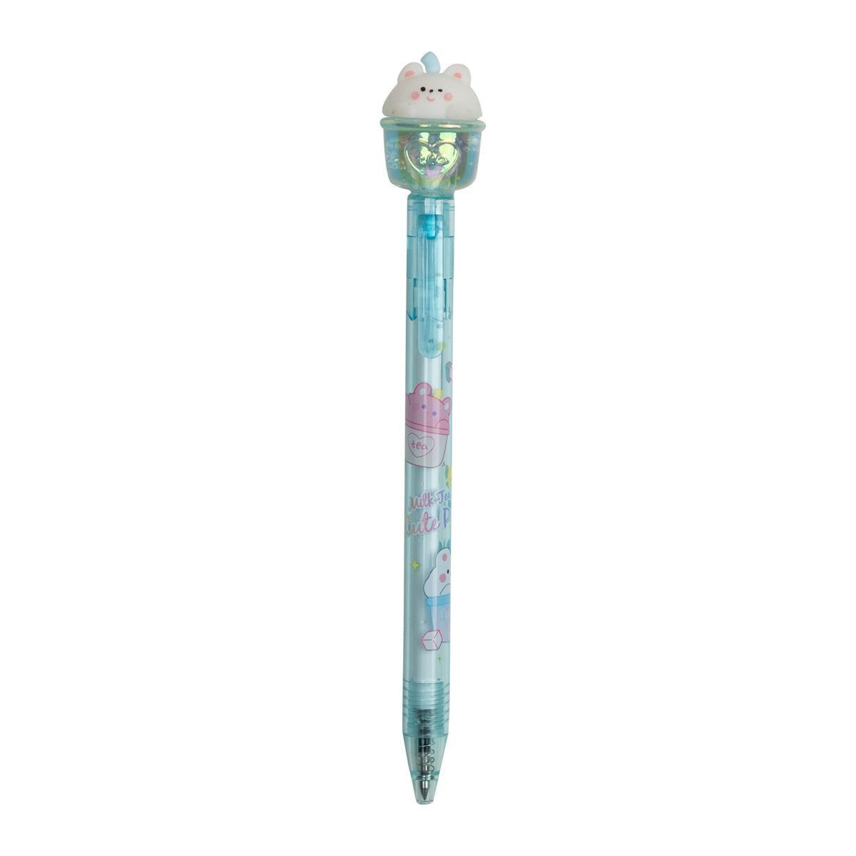 Caneta Urso Azul