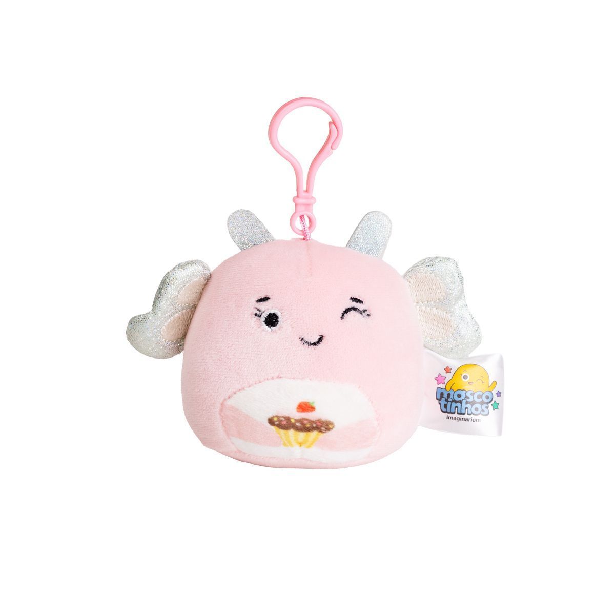 Chaveiro pelucia dorinha