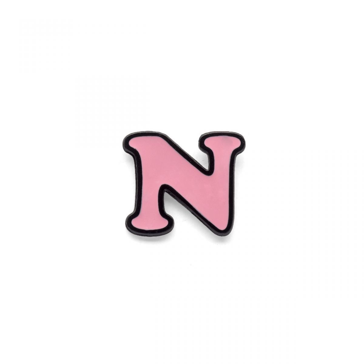 Pin Letra N