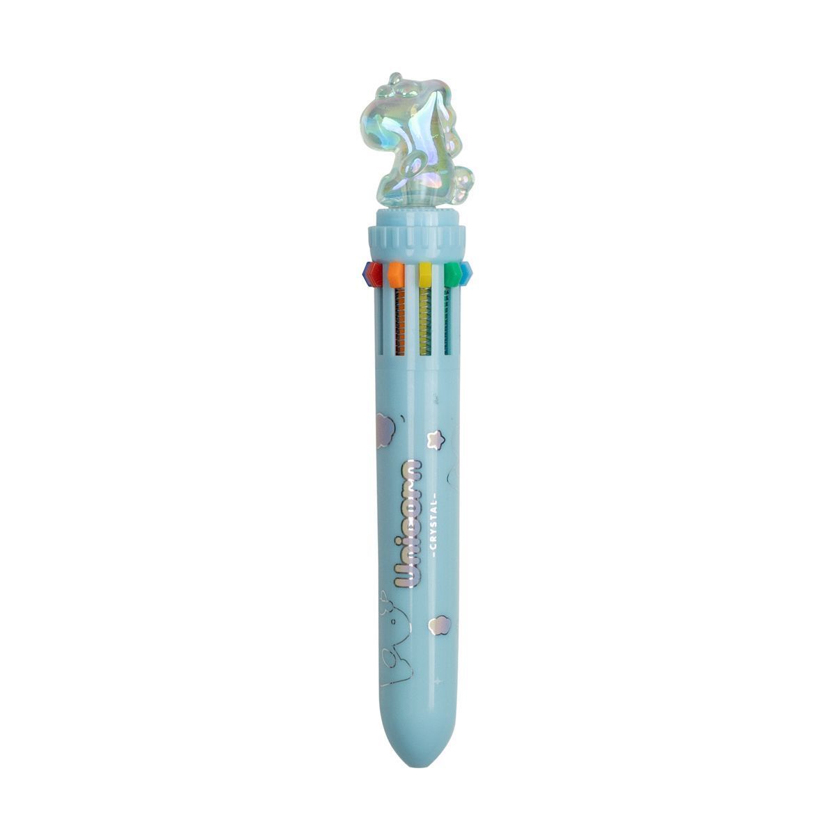 Caneta Unicórnio Azul