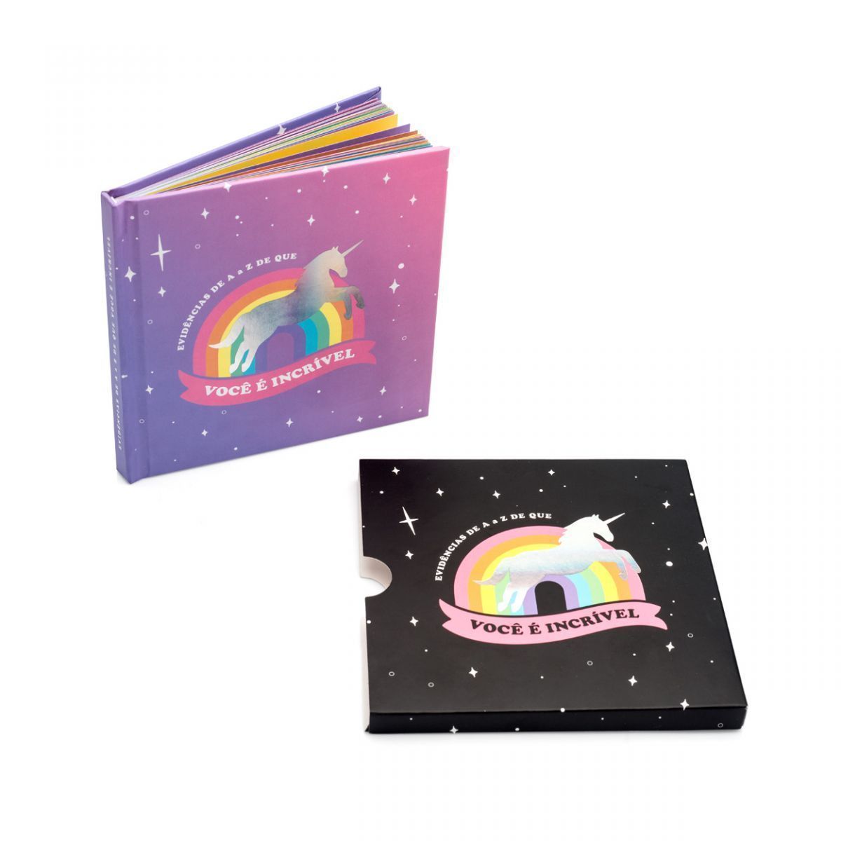 Livro Cartão Unicórnio