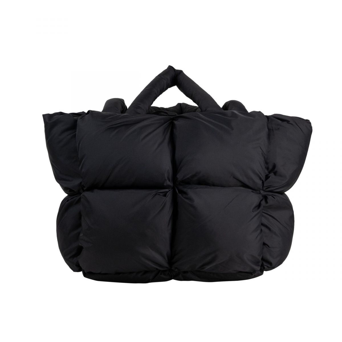 Bolsa Puffer Alças Preta