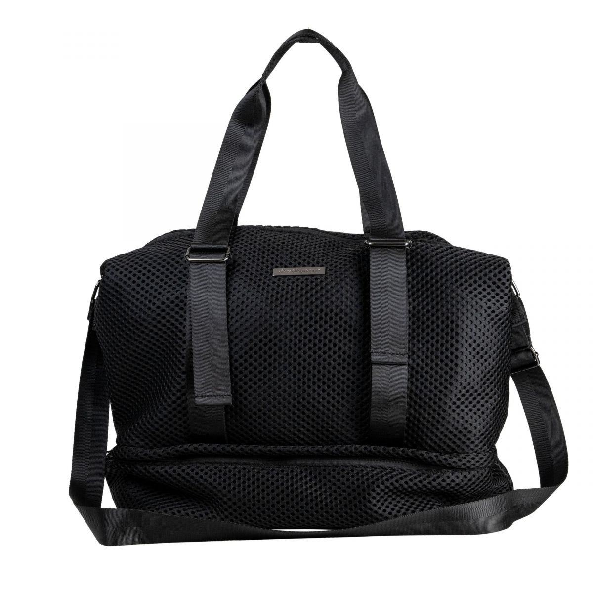 Bolsa Bem Estar Mesh Preta