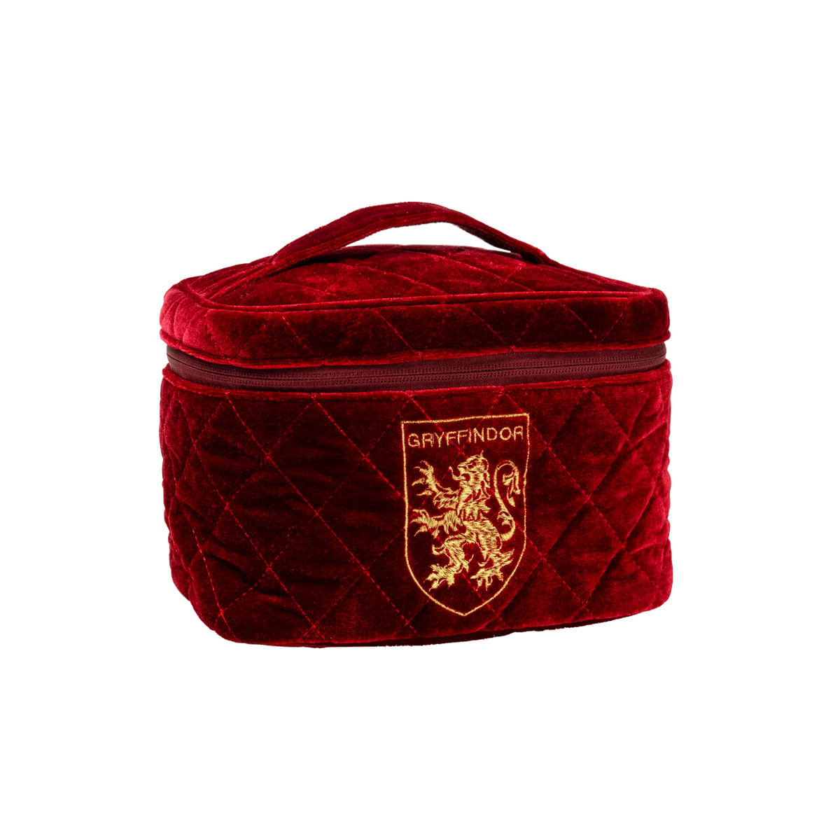 Necessaire Harry Potter Veludo Grifinória