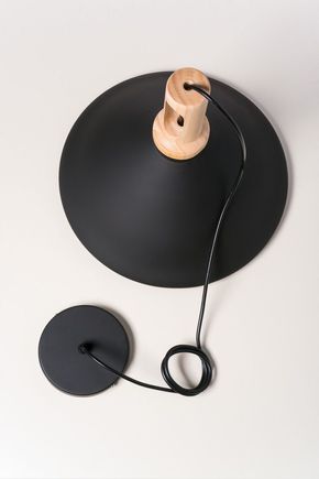 Luminaria-pendente-plate-preto