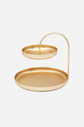 Porta-bijoux-multiuso-dourado