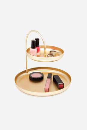 Porta-bijoux-multiuso-dourado