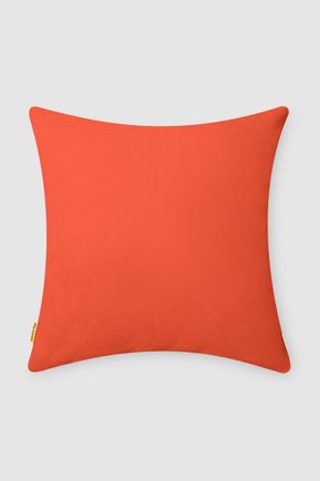Capa-de-almofada-suede-laranja