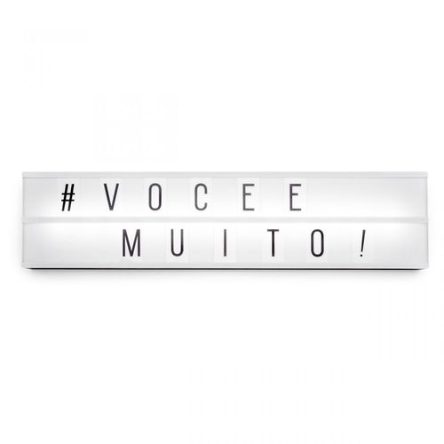 Luminaria-letreiro-duas-linhas