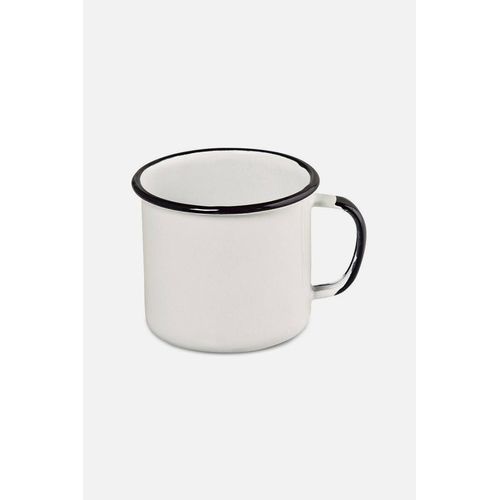 Caneca esmaltada branca 70ml Caneca esmaltada branca 70ml