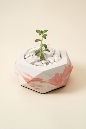 Vaso-concreto-aquarela-rosa