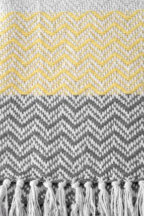 Manta-chevron-cinza-e-amarelo