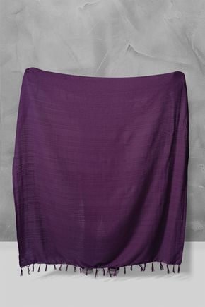 Manta-violeta-tunn