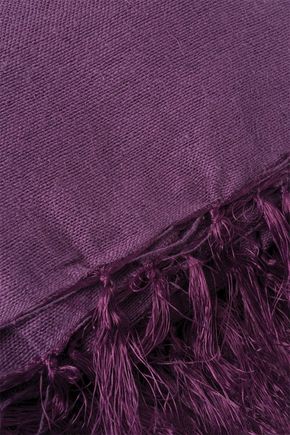 Manta-violeta-tunn