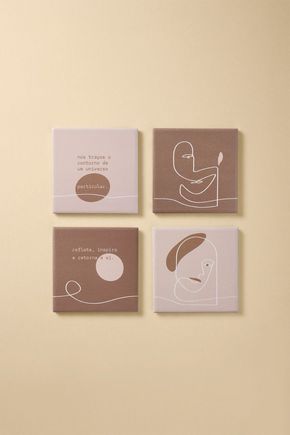 Quadro-azulejo-rosto-rose