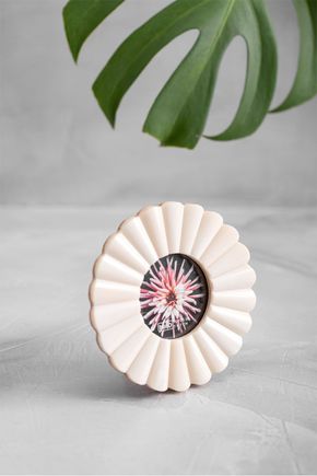 Porta-retrato-flor