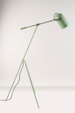 Luminaria-de-chao-verde-e-cinza