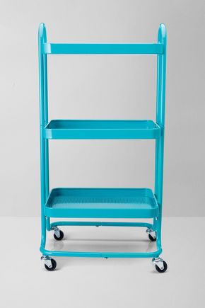 Carrinho-metal-turquesa-slim