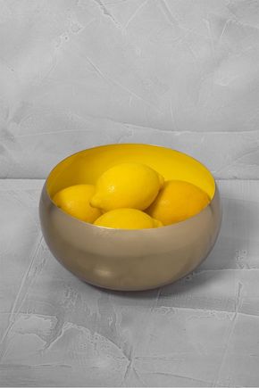 Centro-de-mesa-esmaltado-amarelo