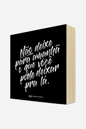 Quadro-bloco-g-nao-deixe-para-amanha