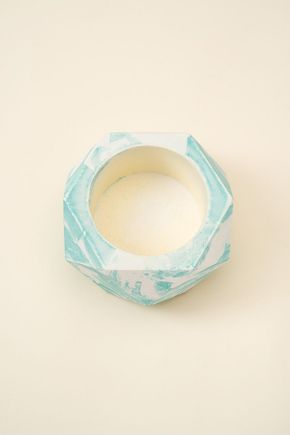 Vaso-concreto-aquarela-verde