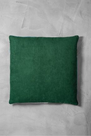 Capa-de-almofada-bordada-folhas