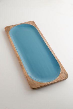 Petisqueira-esmaltada-azul