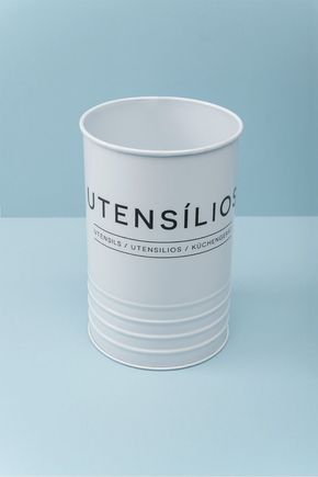 Pote-metal-utensilio