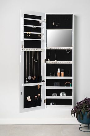 Porta-bijoux-de-parede-com-espelho