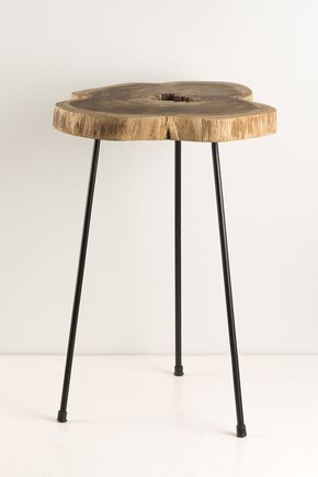 Mesa-tronco-de-madeira