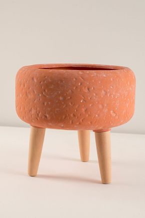 Vaso-tripe-terracota
