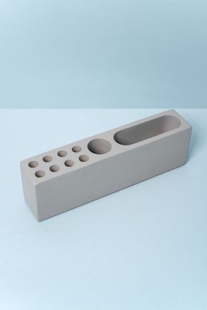 Porta-lapis-cimento